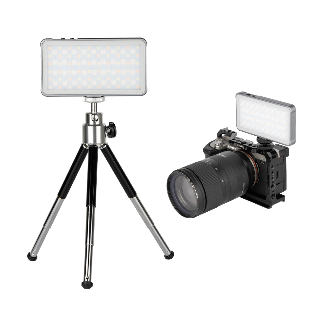 SmallRig Vibe P96L RGB video light（Tripod kit edition) 3861B - 6